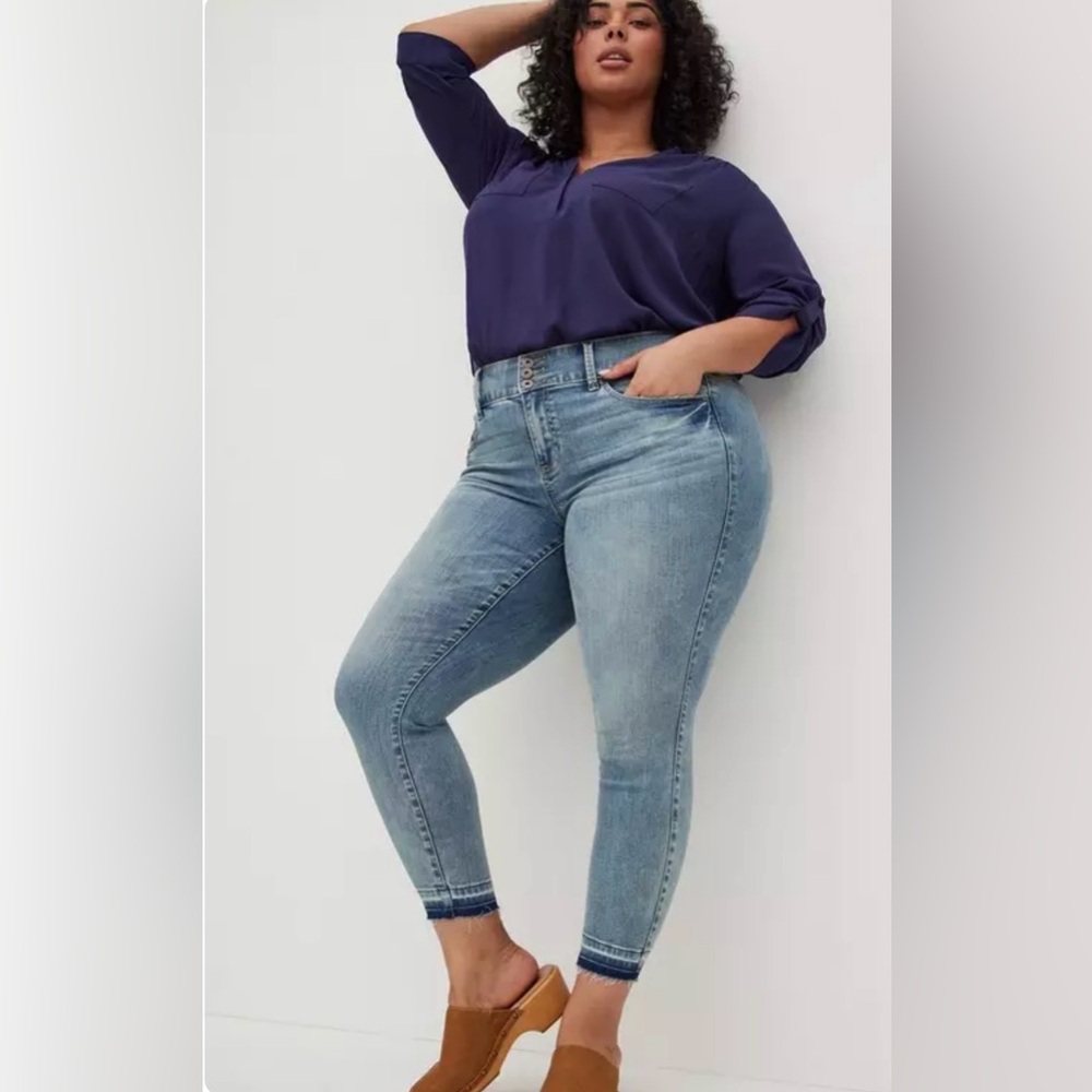 Torrid - Super Soft High Rise Jeggings